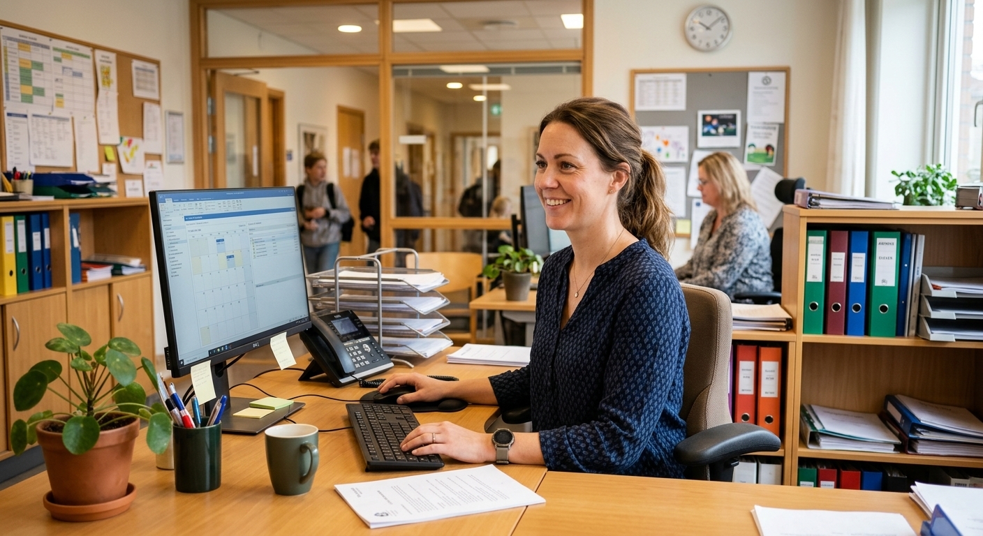 Skolsekreterare - Utbildningsvägar och specialiseringar
