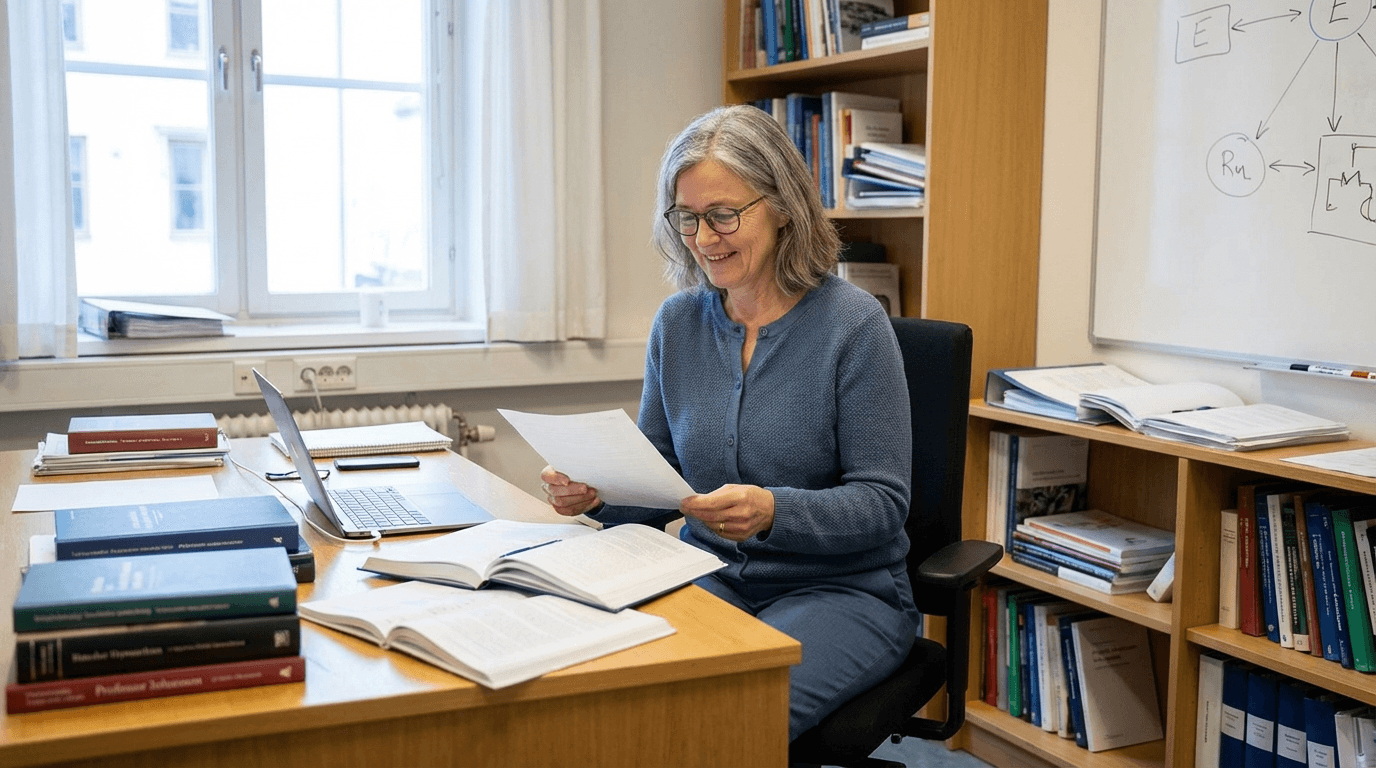 Professor - Utbildningsvägar och specialiseringar