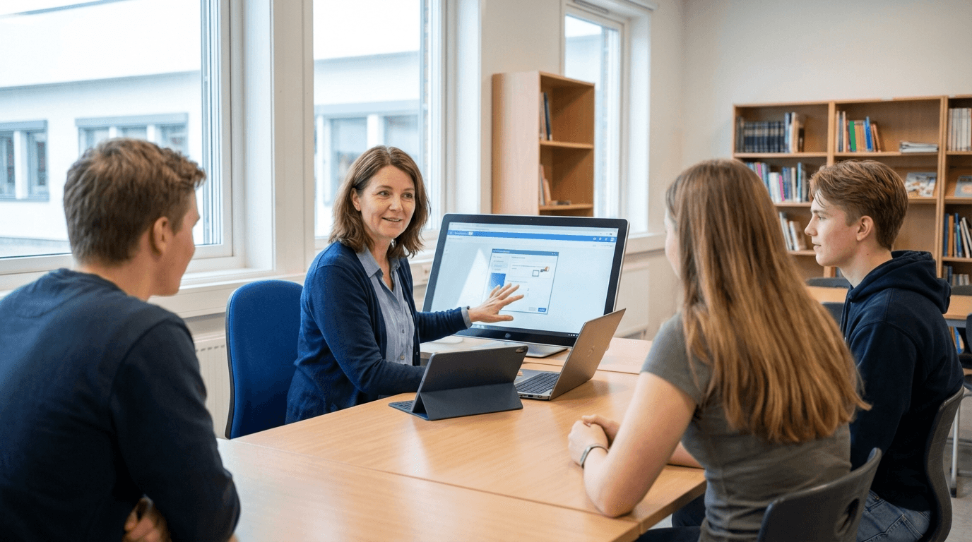 Vad gör en Pedagog?