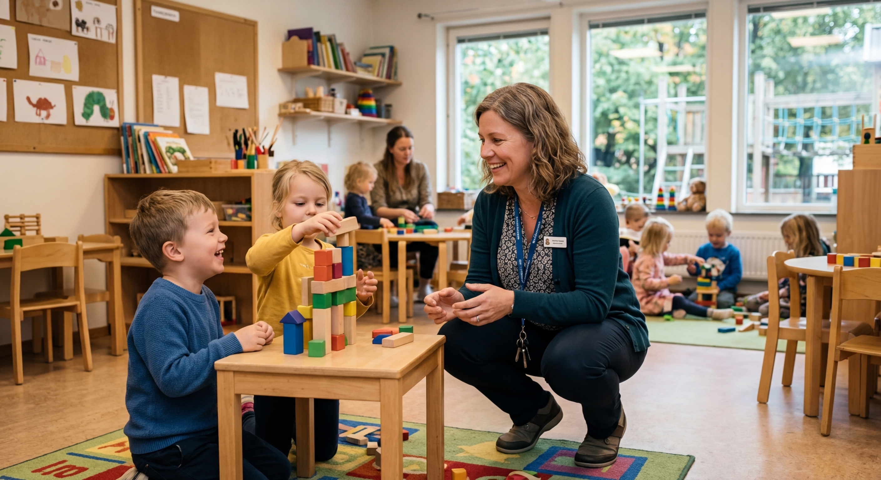 Vad gör en Biträdande förskolechef?